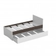 Kids Single Bed with Optional Trundle or Storage Drawers Kids Single Bed with Optional Trundle or Storage Drawers